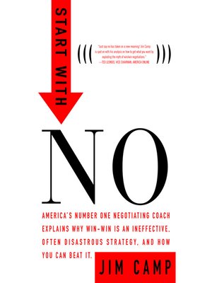 cover image of Start with No